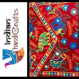GORGEOUS RAJASTHANI EMBROIDERED SHOULDER BAG